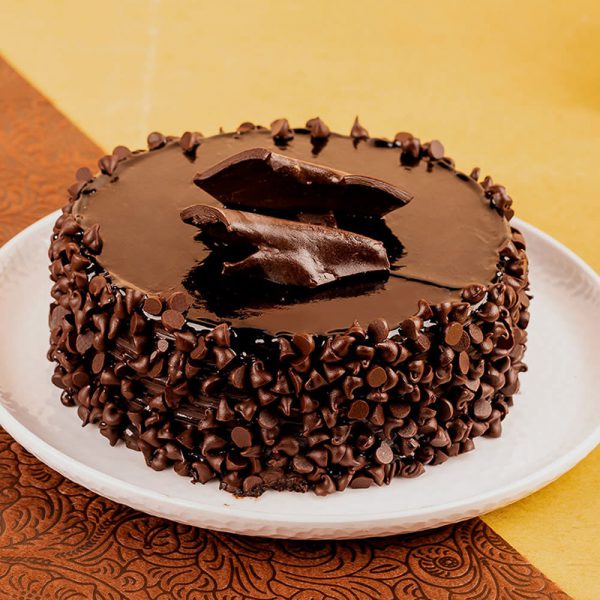Chocolate Truffle Delicious Cake