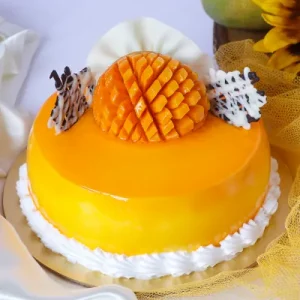 Mango fruit cake
